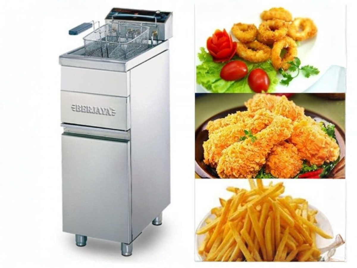 Bếp chiên điện Berjaya - Giải pháp chiên nhúng công nghiệp hiệu quả cho nhà hàng, quán ăn 9 bep-chien-dien-berjaya