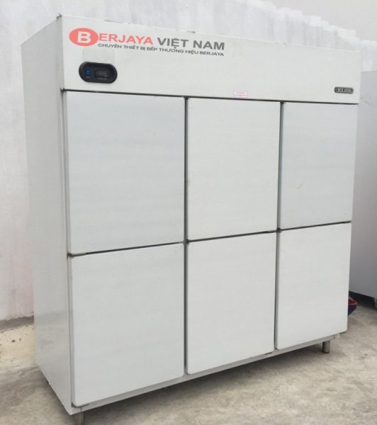 Tủ mát berjaya 6 cánh Bs 6duc/z