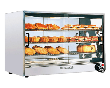 Hot & Cold Display Showcase