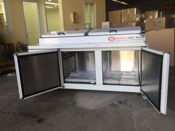 Bàn mát Pizza BERJAYA BS 2D/PCF6/Z