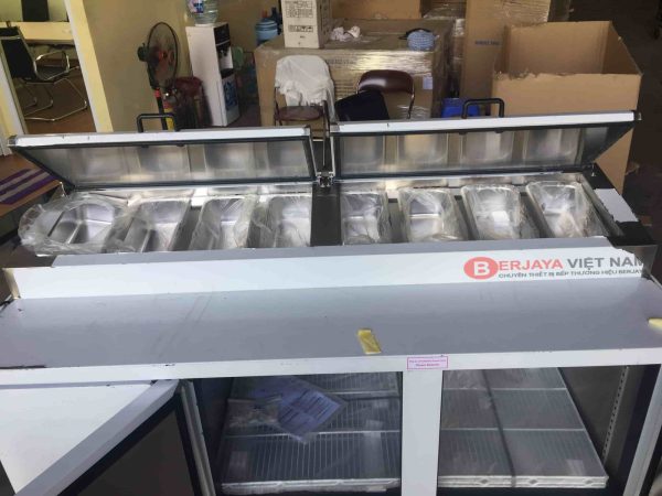 Bàn mát Pizza BERJAYA BS 2D/PCF6/Z