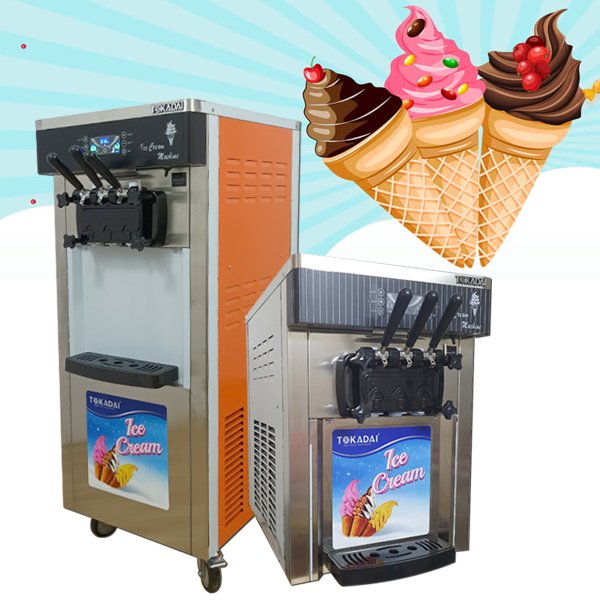 Top 3+ máy làm kem tươi 1 vòi, 3 vòi, để bàn cho kinh doanh quán nhỏ 5 Máy làm kem tươi Tokadai