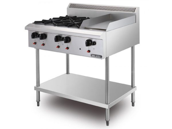 Bếp âu 4 họng có chiên phẳng berjaya ob4gg1bfs-17