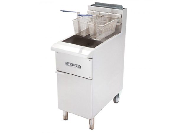 Bếp chiên nhúng Berjaya GDFE2BFS-17