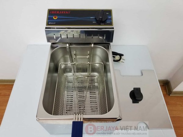 Bếp chiên nhúng đơn dùng điện DF12-17