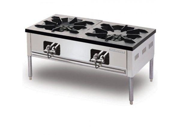 Bếp hầm đôi lửa cao áp Berjaya SP2-HP