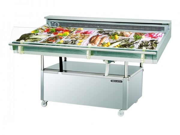 Tủ mát trưng bày thịt cá Berjaya FDC 8