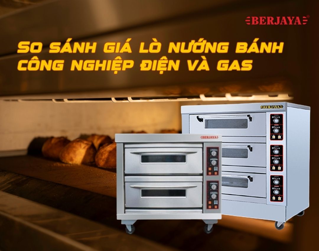 Giá Lò Nướng Bánh Công Nghiệp