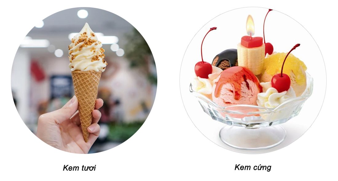 Top 3+ máy làm kem tươi 1 vòi, 3 vòi, để bàn cho kinh doanh quán nhỏ 3 Kem tươi