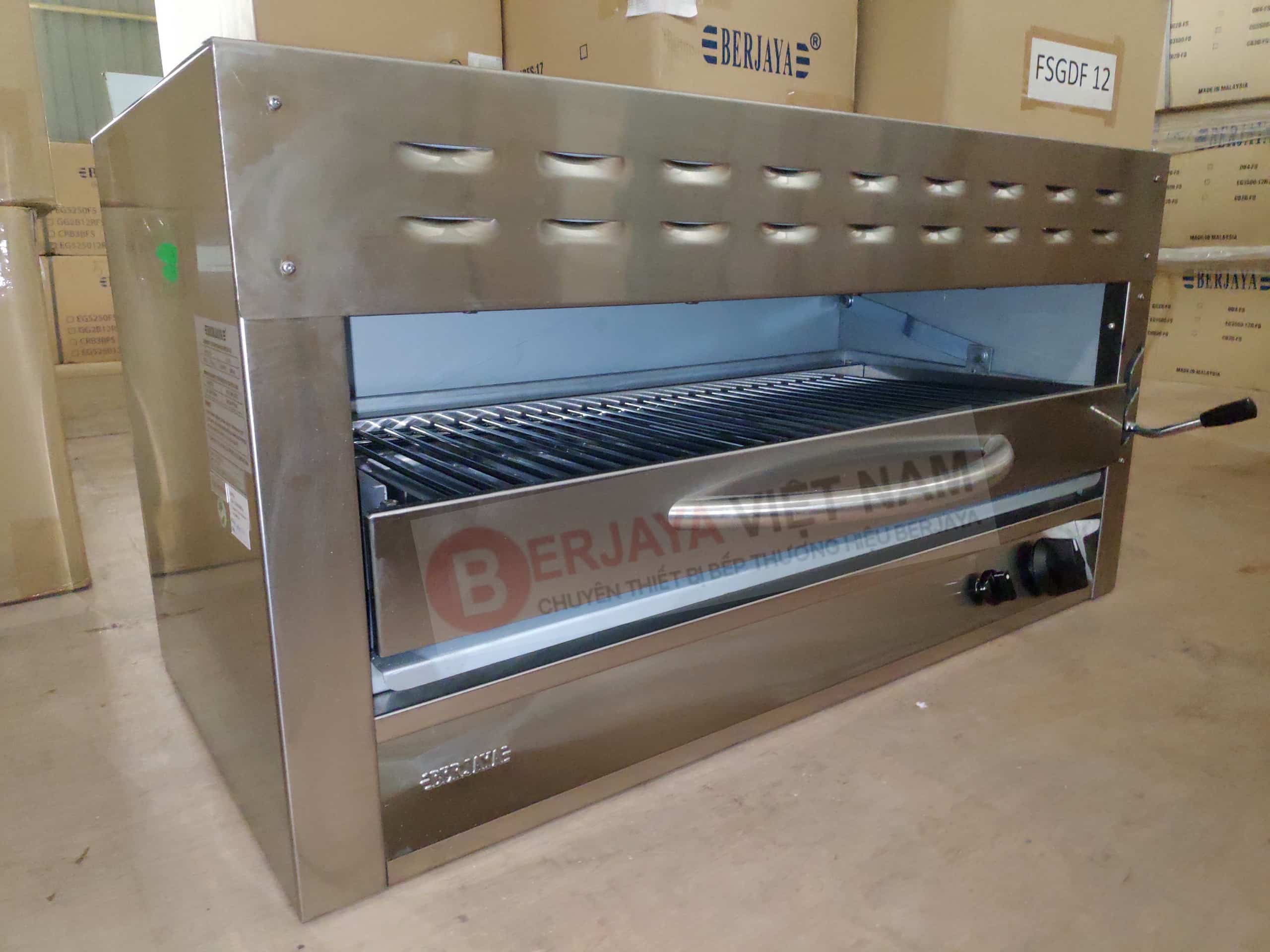 Lò nướng Salamander dùng gas SALA 22N