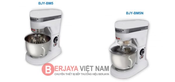 So sánh máy trộn bột BM5 và BM5N