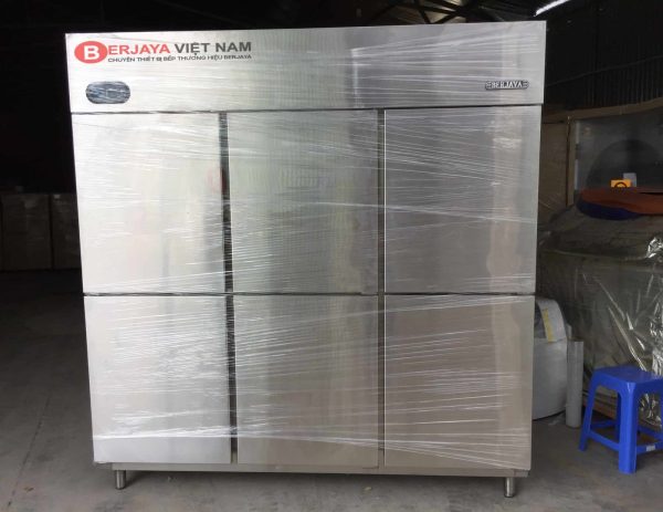Tủ mát 6 cánh berjaya Bs 6ducz