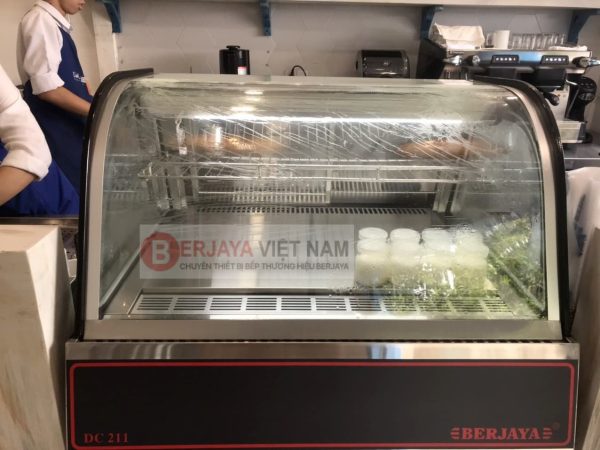 Tủ mát trưng bày Berjaya DC211