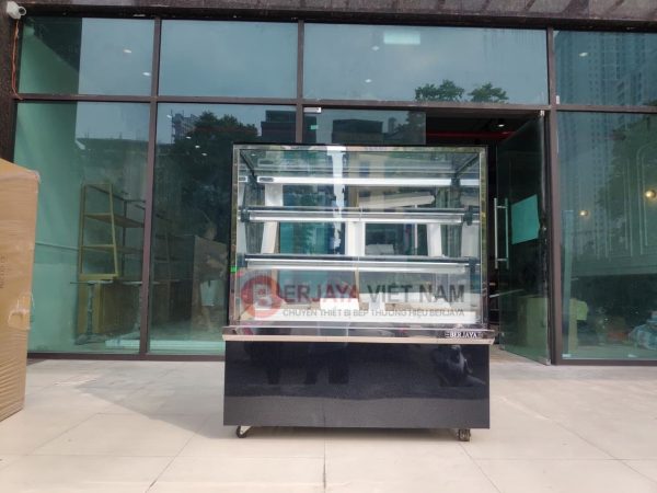 Tủ mát trưng bày bánh kem Berjaya RCS12SB13-2FB