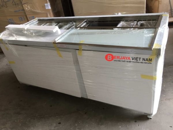 Bàn mát salad Berjaya BS2D/SSCF6/Z