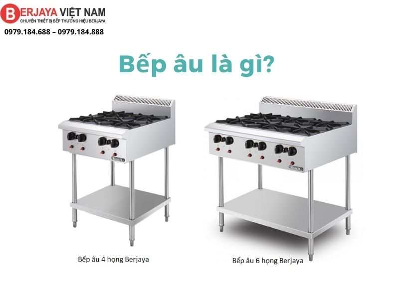 Bếp âu là gì? Có gì khác biệt so với Bếp á? 1 bep au la gì