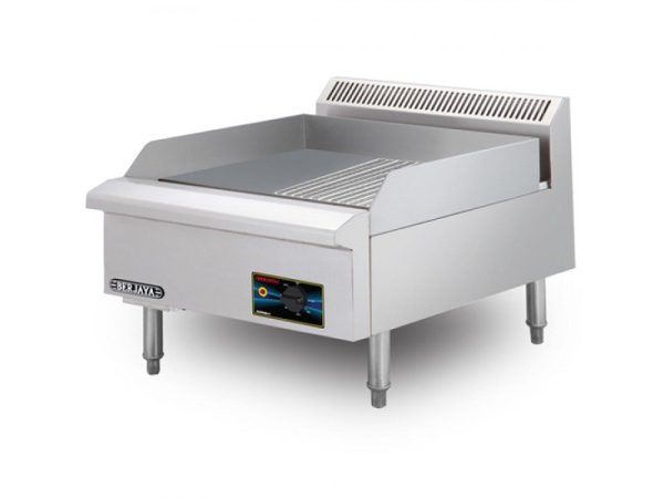 bếp chiên nửa phẳng nửa nhám điện Berjaya EG3500HR-17