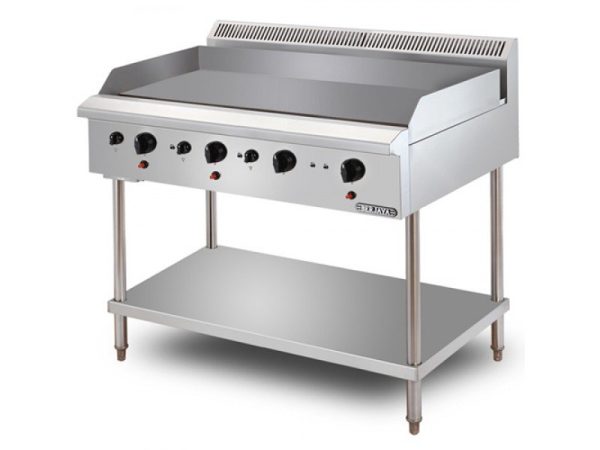 bếp chiên phẳng gas chân đứng Berjaya GG4BFS-17