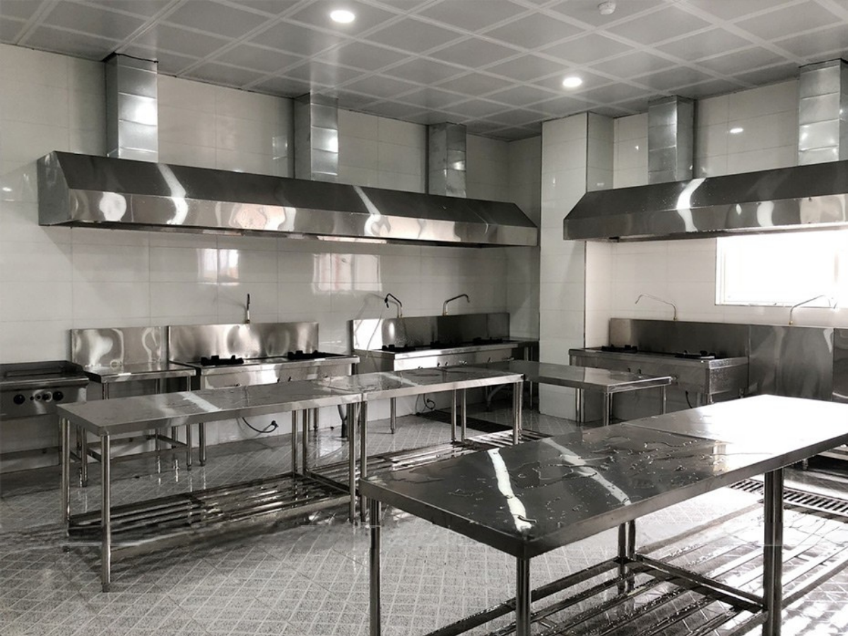 Top 5 Đơn Vị Thiết Kế Bếp Công Nghiệp Tại Đà Nẵng 1 Bếp Toàn Cầu đơn vị thiết kế bếp công nghiệp chuyên nghiệp tại Đà Nẵng