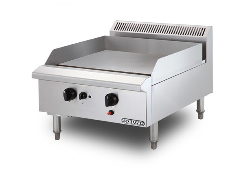 bếp chiên phẳng gas Berjaya gg2b-17