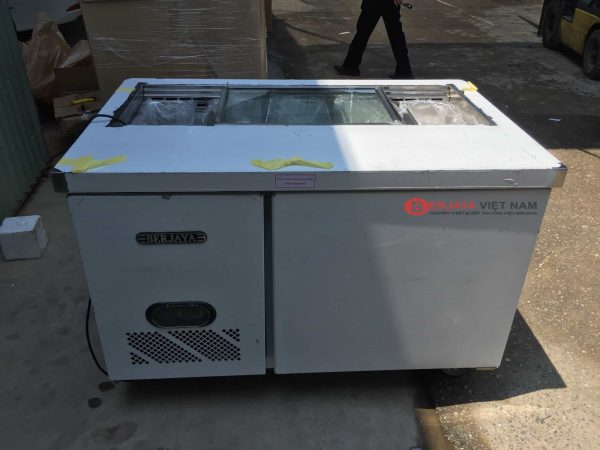 Bàn mát salad sandwich Berjaya BS1D/SSCF4/Z