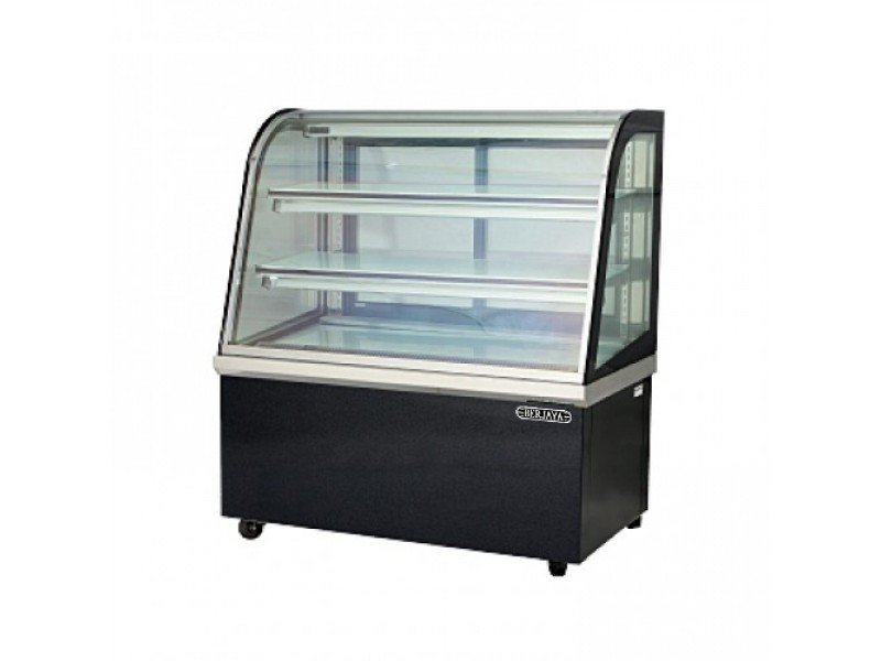 confectionery showcase 2 Tier Black 800x600 2 1
