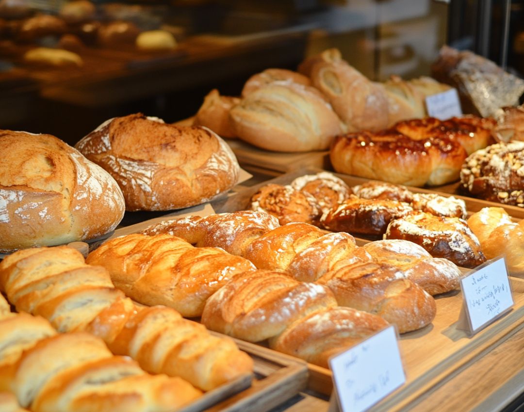 đầu tư lò nướng bánh mì
