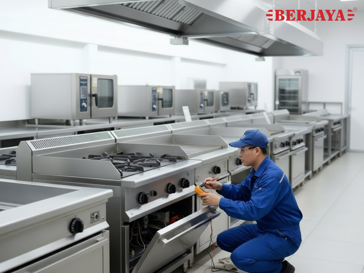 Dịch vụ bảo hành thay thế linh kiện tại Berjaya Việt Nam