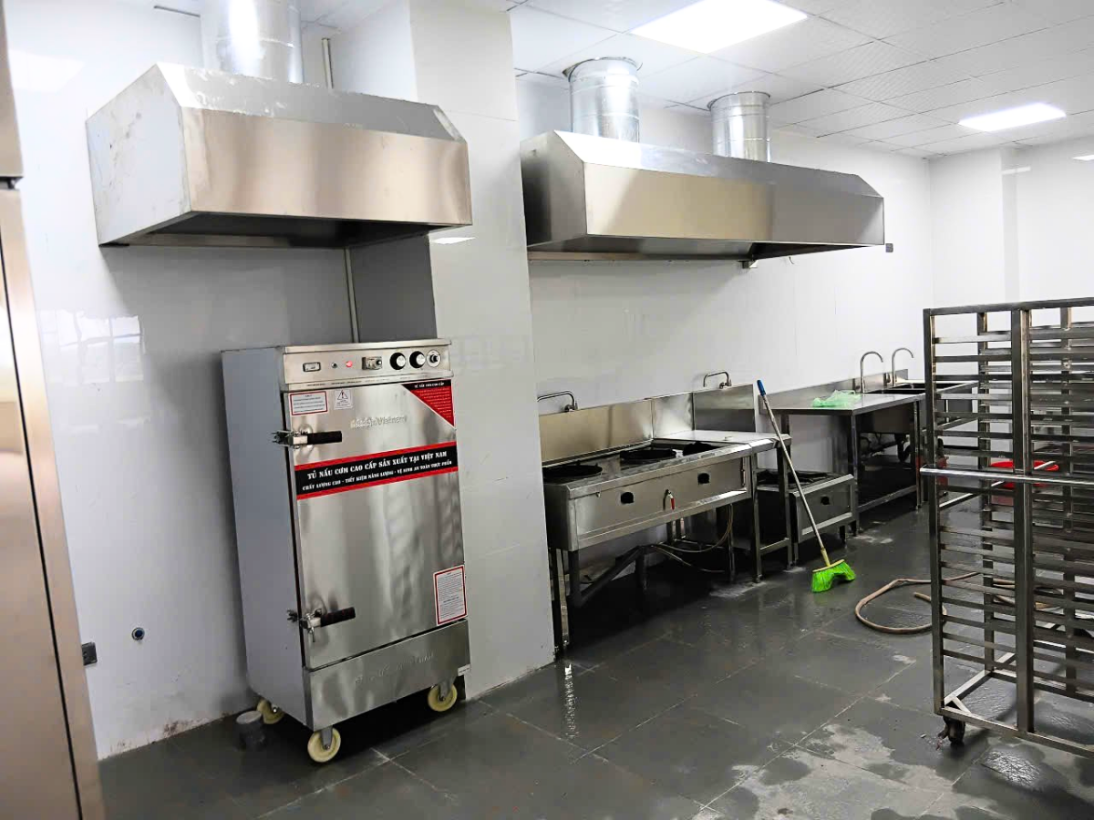 Top 5 Đơn Vị Thiết Kế Bếp Công Nghiệp Tại Đà Nẵng 4 Lựa chọn đơn vị thiết kế bếp công nghiệp tại đà nẵng