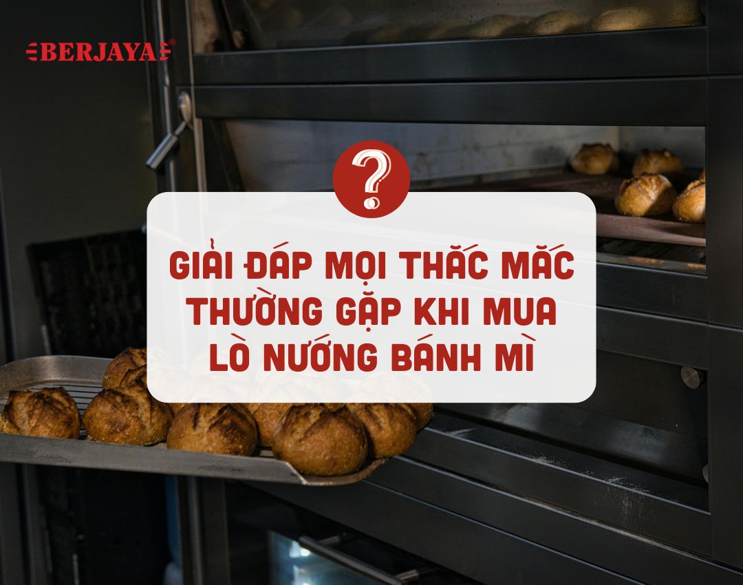 Giải Đáp Mọi Thắc Mắc Thường Gặp Khi Mua Lò Nướng Bánh Mì