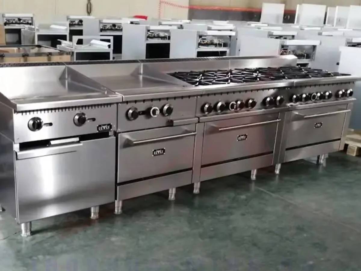 Setup line bếp Âu thế nào để đầu bếp ra món nhanh hơn? Gợi ý với bếp Âu công nghiệp Berjaya 3 gợi ý bếp Âu công nghiệp Berjaya