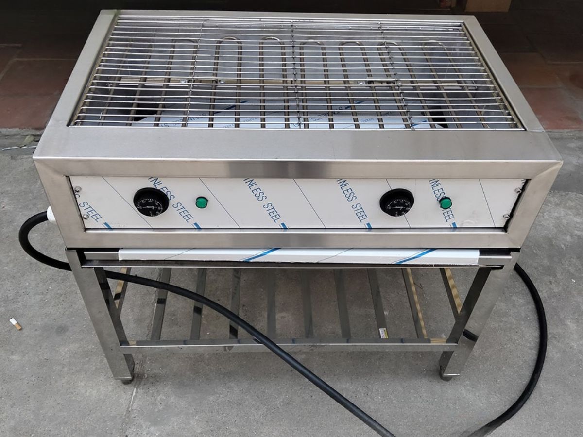 Hướng dẫn vệ sinh bếp nướng điện công nghiệp đúng cách 2 hướng dẫn vệ sinh bếp nướng điện