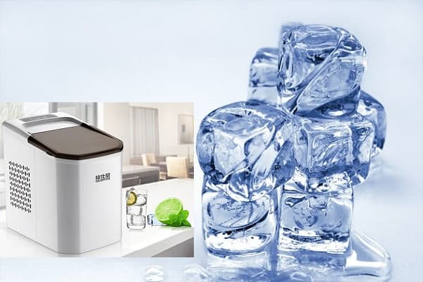 Nên dùng máy làm đá viên mini loại nào? 1 làm đá ấn tượng