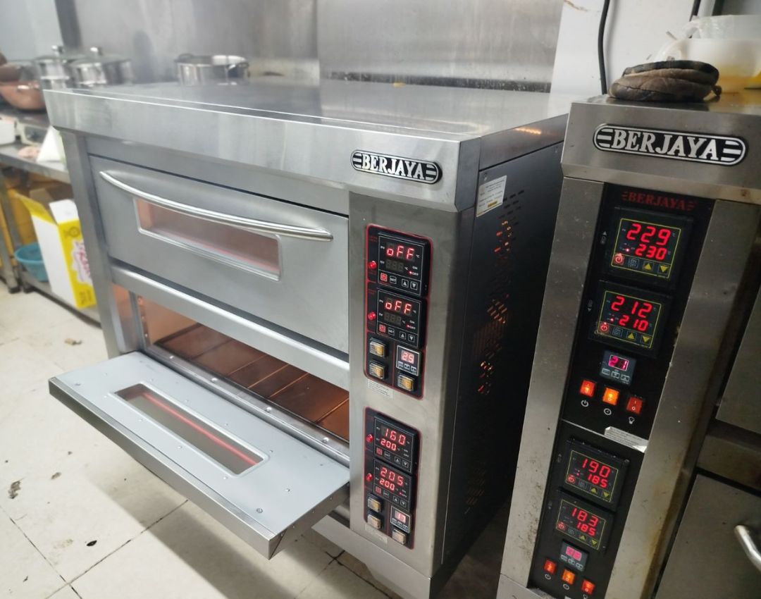 Lò nướng bánh điện berjaya