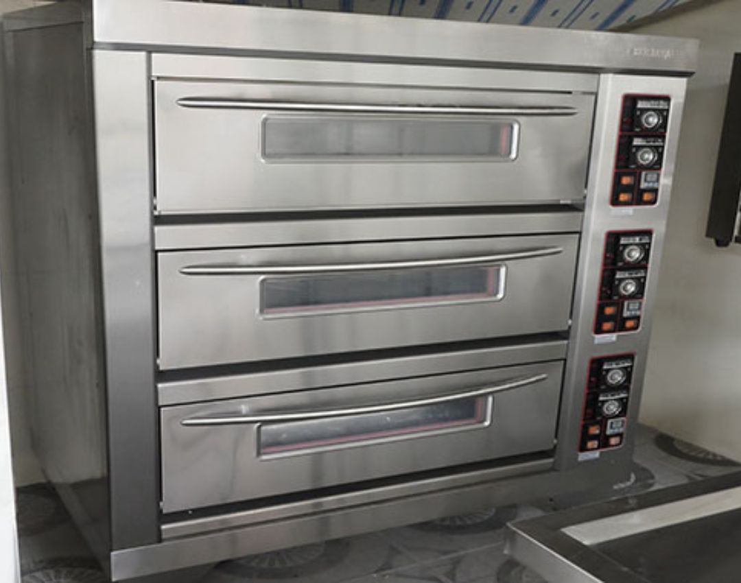 lò nướng bánh gas berjaya