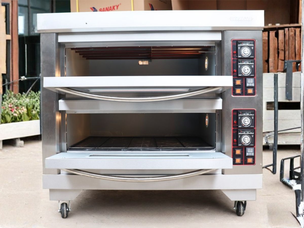 Lò nướng điện có làm thay đổi hương vị món nướng không? 1 lò nướng điện