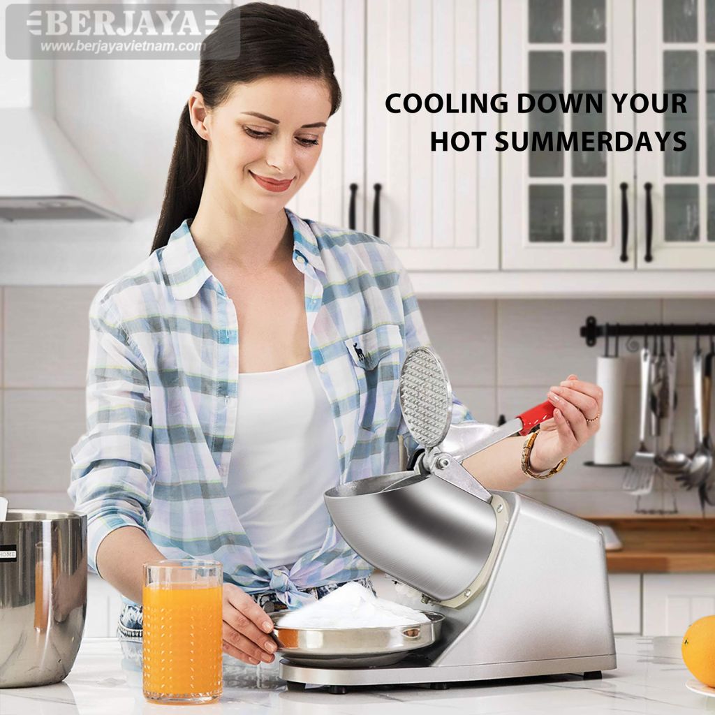 Những loại máy bào đá tốt nhất hiện nay: Gợi ý tuyệt vời để đá bào mịn mượt 3 may bao da 3