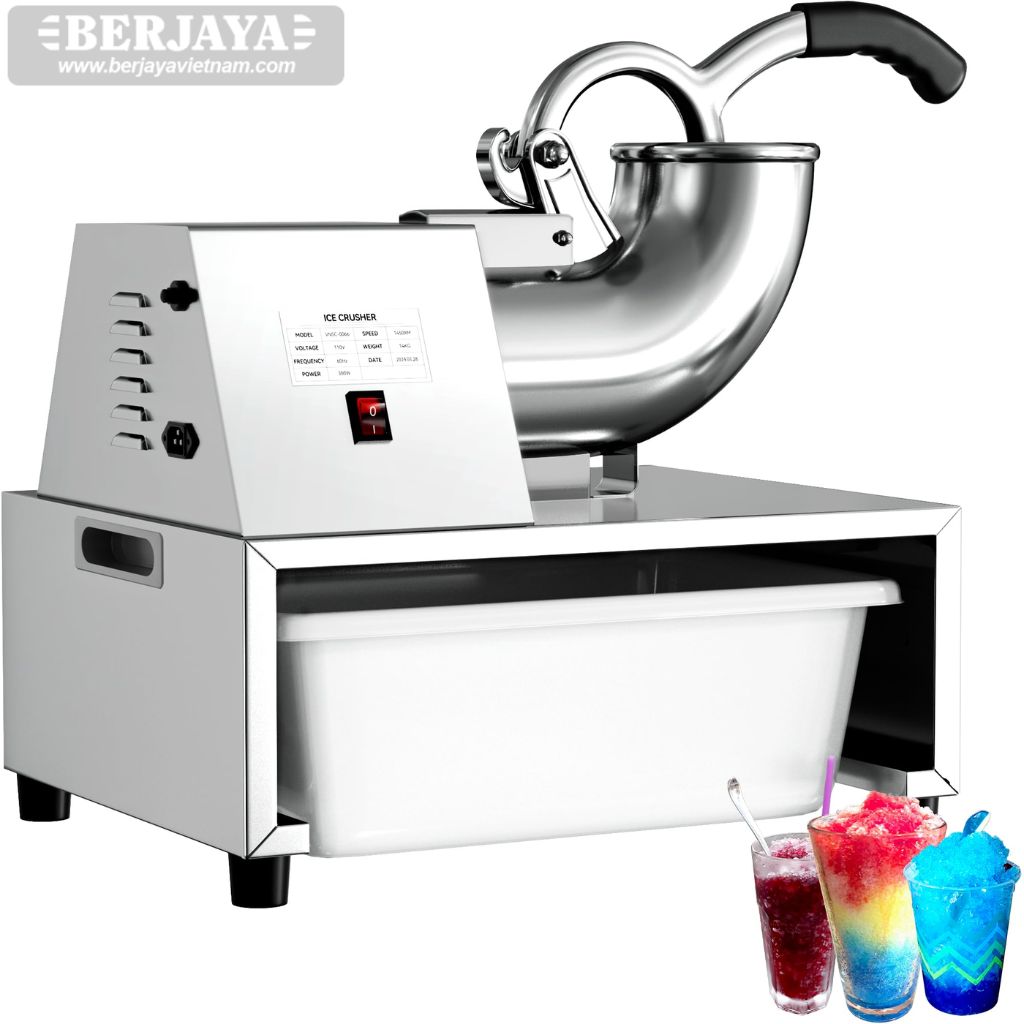 Những loại máy bào đá tốt nhất hiện nay: Gợi ý tuyệt vời để đá bào mịn mượt 4 may bao da 5