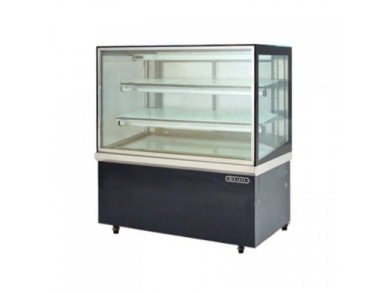 rectangular showcase 2 tier black 800x600 1 1