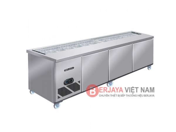 Bàn mát Salad Sandwich BERJAYA BS3D/SSCF8/Z