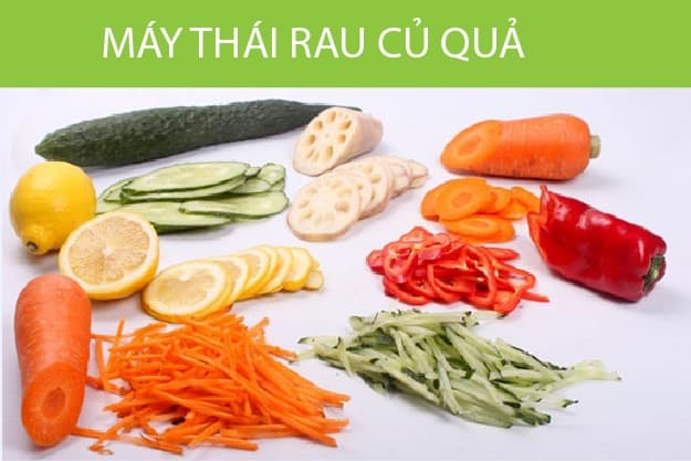 Mẹo nhỏ khi lựa chọn và sử dụng máy thái rau củ 3 su dung may thai rau cu qua