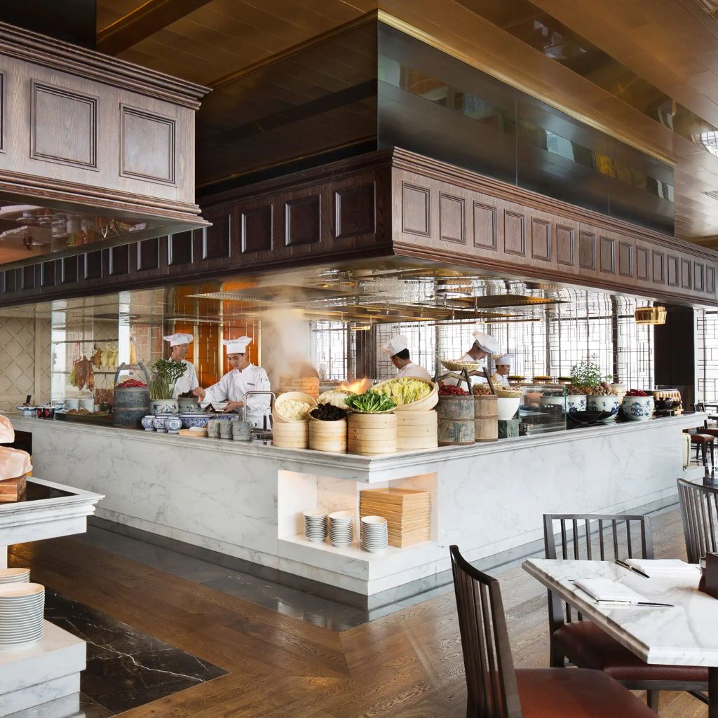 thiet ke bep khach san 2