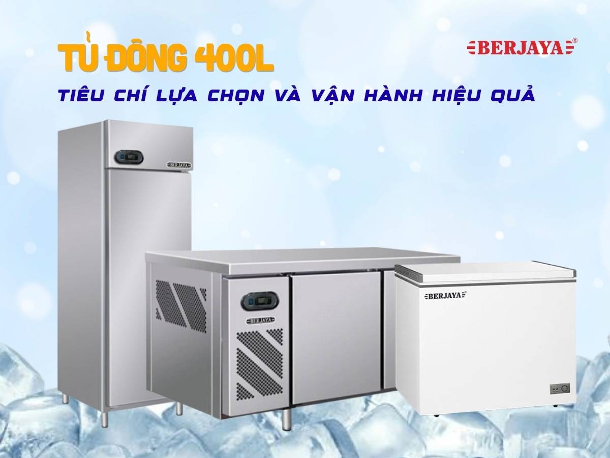 Tiêu chí chọn tủ đông 400L và lợi ích kinh doanh cho quán ăn, nhà hàng 9 Tiêu chí chọn tủ đông 400L và lợi ích kinh doanh