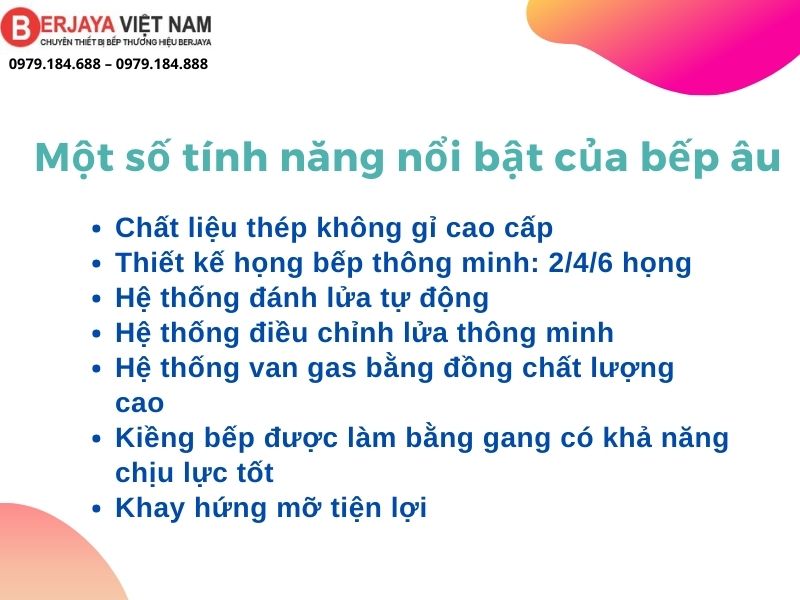 Bếp âu là gì? Có gì khác biệt so với Bếp á? 2 tinh nang noi bat cua beo au