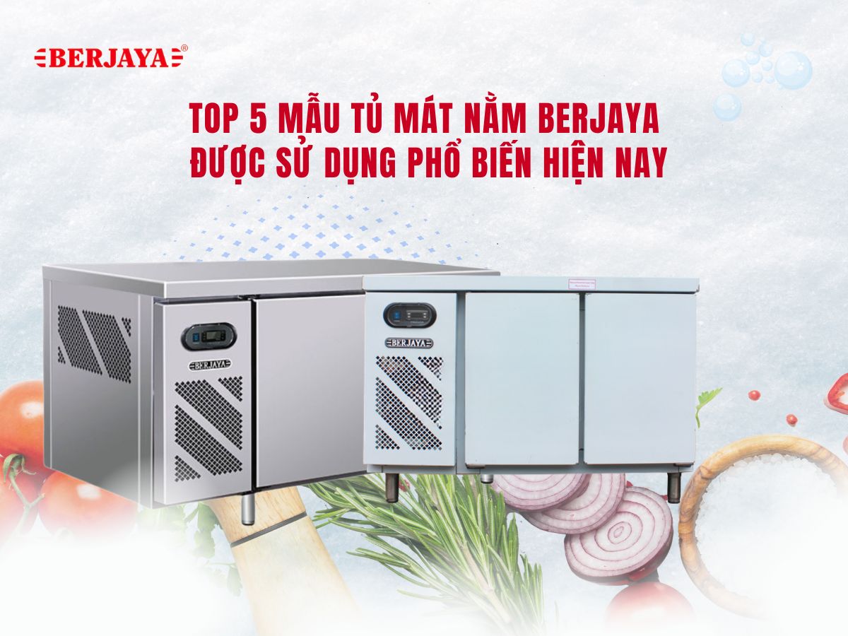 Top 5 mẫu tủ mát nằm Berjaya được sử dụng phổ biến hiện nay 5 Top 5 mẫu tủ mát nằm Berjaya được sử dụng phổ biến hiện nay