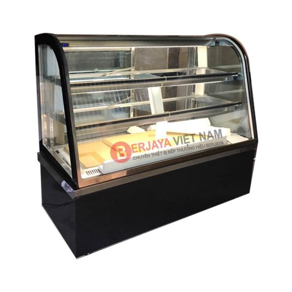 Tủ bánh kem Berjaya kính cong CCS18SB13-2FB