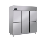 hình ảnh chếch phải tủ đông 6 cánh berjaya bs-6duf-z