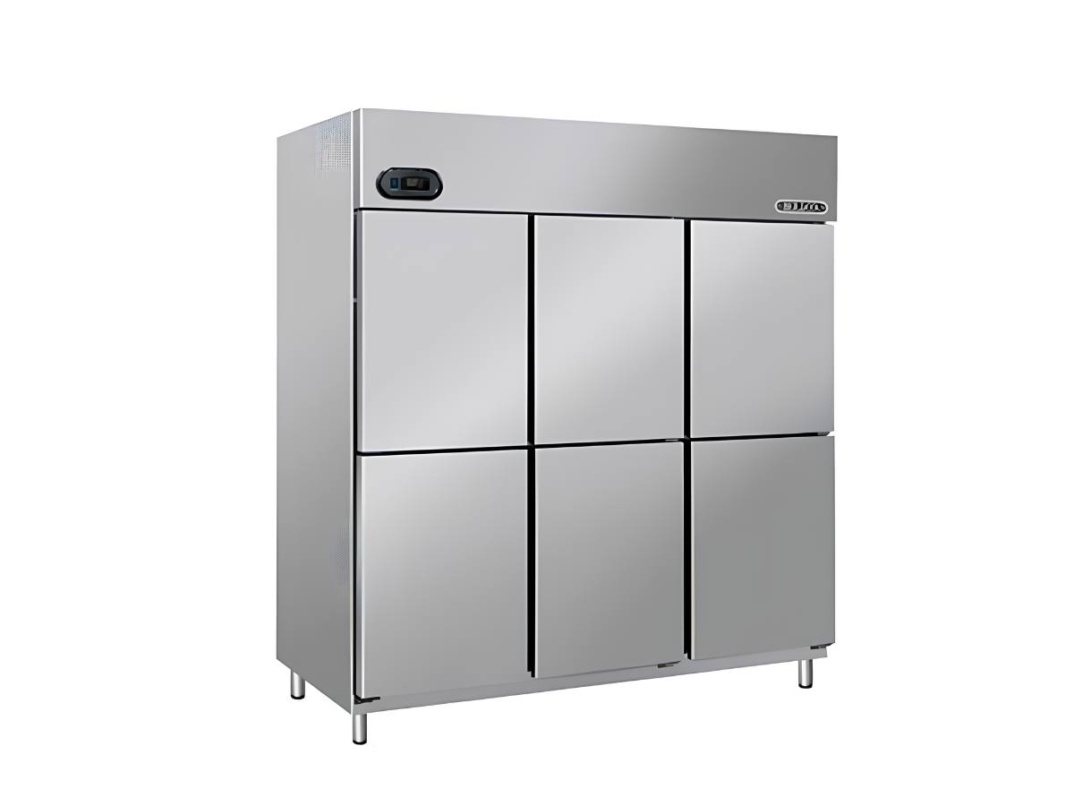 Cách phân chia thực phẩm khoa học trong tủ đông 6 cánh 3 tủ đông 6 cánh berjaya