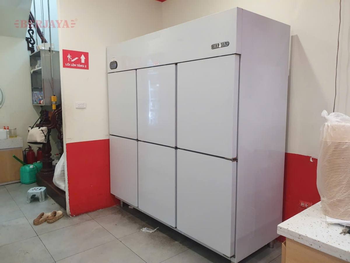 Tủ đông lạnh công nghiệp càng lớn càng tốt? Chưa chắc! 3 tủ đông lạnh công nghiệp Berjaya