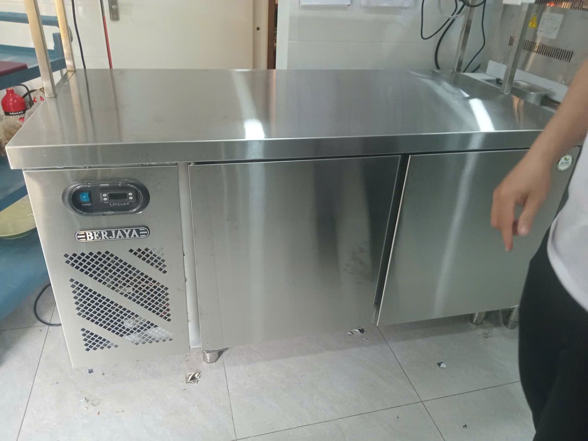 Tủ đông nằm nhanh đóng tuyết - nguyên nhân do đâu? 3 tủ đông quạt gió berjaya